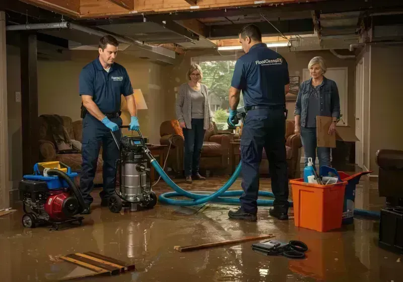 Basement Water Extraction and Removal Techniques process in Connellsville, PA